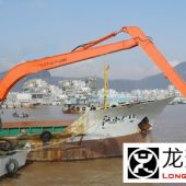 ബץץ dredging crane