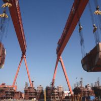촬ؙC(j)ؙC(j) shipbuilding gantry crane
